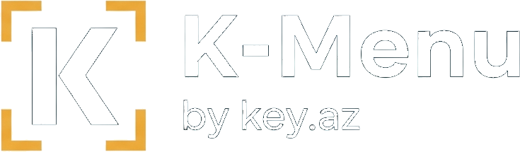 QR Menyu Sistemi - Restoran və Kafelər üçün | K-Menu